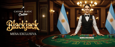 Ganá grande en el Blackjack