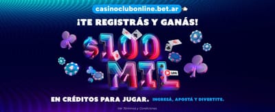 Guazubet Casino welcome bonus