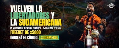 Promo Especial Conmebol hoy